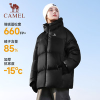 CAMEL 骆驼 短款面包羽绒服