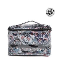 Vera Bradley 棉质 4 件套。化妆品收纳盒 - 华丽的花朵 【美国奥