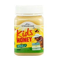 STREAMLAND 新溪岛 儿童蜂蜜500g新西兰进口纯正天然宝宝蜂蜜