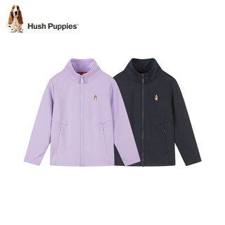 暇步士（Hush Puppies）童装男童女童外套装儿童外套柔软舒适时尚休闲 藏蓝 150cm