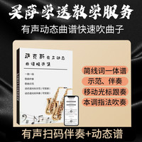 萨克斯管乐器 初学者 成人 儿童老人降E调中音金属笛头