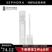 丝芙兰（SEPHORA）丝芙兰 晶润焕亮唇彩 01晶莹透亮,5ml