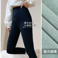 JEANSWEST 真维斯 女士加绒鲨鱼裤