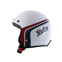 Yadea 雅迪 3C认证哈雷头盔复古电动摩托车秋冬季男女摩托车机车骑行头盔