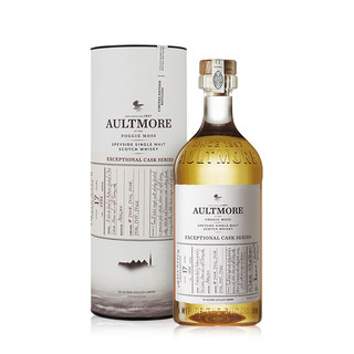 欧摩（AULTMORE）洋酒700ML单一麦芽苏格兰威士忌英国 欧摩17年限量版