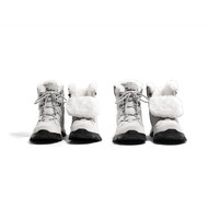 东北零下40度防雪地靴男款加绒加厚防水防寒保暖棉鞋