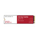  西部数据 WD/西部数据SN700 250GB-1TB固态硬盘SSD红盘NAS硬盘NVMe　