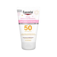 Eucerin 优色林 美国直邮eucerin优色林婴儿防晒霜SPF50隔离保湿118ml