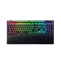 88VIP：RAZER 雷蛇 猎魂光蛛V3专业版 有线机械键盘 104键 模拟光轴