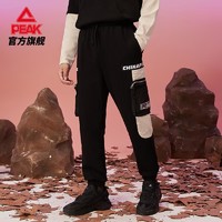 PEAK 匹克 中国力量针织长裤男士运动休闲裤子DF313091