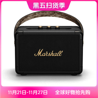 抖音超值购：MARSHALL马歇尔Kilburn 2 代复古无线蓝牙便携式手提音箱 黑色