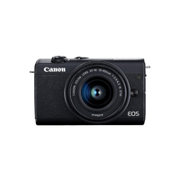 抖音超值购：Canon/佳能EOS M200微单相机15-45mm套机入门级美颜高清数码相机