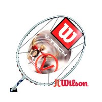 Wilson 威尔胜 韩国 VTECH90 V90 羽毛球拍 3U 统一价