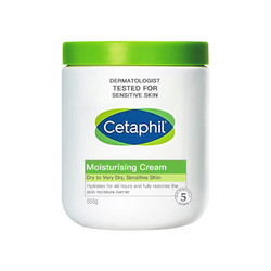 Cetaphil 丝塔芙 儿童舒润保湿补水面霜 550g