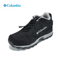 哥伦比亚 户外男童耐磨抓地防水轻盈回弹徒步登山鞋BY1201