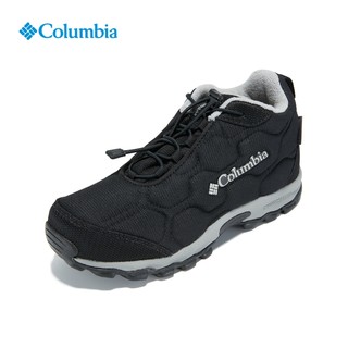 哥伦比亚 户外男童耐磨抓地防水轻盈回弹徒步登山鞋BY1201