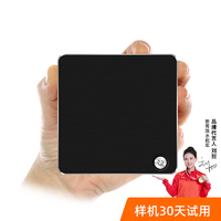 TexHoo 天虹 迷你主机 家用台式机 黑色（十一代N5095/8/256G/三屏显示）