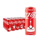 可口可乐 碳酸汽水 摩登罐饮料 330ml*24罐 新老包装随机发货