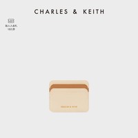 CHARLES & KEITH CHARLES&KEITH;女士拼色迷你零钱包卡包CK6-50770538-2