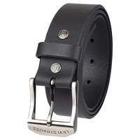 Levi’s/李维斯皮带经典潮酷休闲时尚简约真皮百搭针扣腰带男