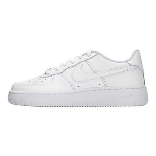 NIKE 耐克 AF1 儿童休闲板鞋 白色