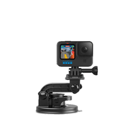 GoPro 运动相机配件 吸盘支架自拍杆通用所有GoPro摄像机