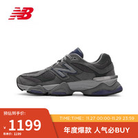 NEW BALANCE 23年男鞋女鞋9060系列千禧小象蹄复古潮流老爹鞋U9060ECC 41.5