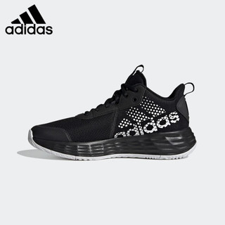 阿迪达斯 （adidas）OWNTHEGAME男团队款实战篮球运动鞋 红_白_黑 42 260mm