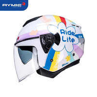 PLUS会员：RYMIC 睿觅 摩托车头盔3C认证机车骑行头盔