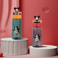 Disney 迪士尼 儿童水杯杯子上学专用女男孩宝宝塑料壶米奇唐老鸭