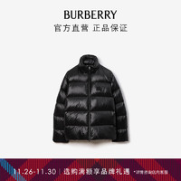 博柏利（BURBERRY）【】男装 马术骑士徽标尼龙羽绒服80713711