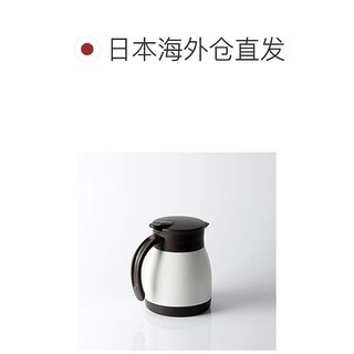 PEARL METAL 保温壶白色不锈钢简约时尚500ml HB-4380