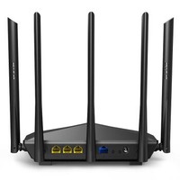 Tenda 腾达 AC11 双频1200M 双千兆无线家用路由器 WiFi 5 黑色