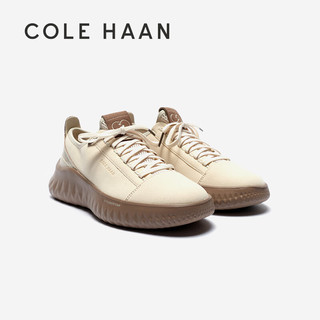 COLE HAAN 歌涵 colehaan/歌涵 女鞋休闲鞋 23年秋季轻盈透气蒲公英运动鞋W29649 米色-W29649 37