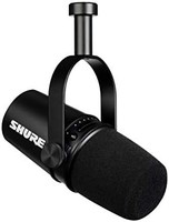 SHURE 舒尔 MV7 动圈麦克风话筒