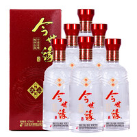 今世缘 42度天地人和白酒 地和500ml*6瓶整箱节日送礼