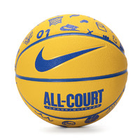 NIKE 耐克 街头涂鸦篮球 耐克成人训练比赛室外耐磨蓝球DO8259