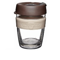 keepcup 澳洲Keepcup便携咖啡杯随行杯双层玻璃杯正品耐高温餐厅
