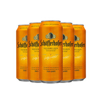 Schoefferhofer 星琥 德国进口小麦白啤 500ML*5罐