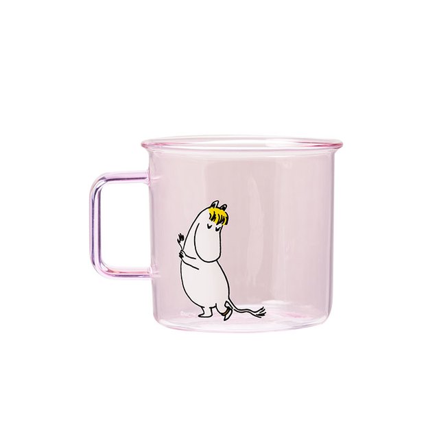 muurla 芬兰muurla进口玻璃杯姆明水杯杯子马克杯手工咖啡杯系列