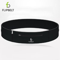 Flipbelt 飞比特防泼溅运动跑步腰包手机隐形男女士夜跑健身装备精英款S