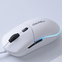 Dareu 达尔优 LM121 有线鼠标 6400DPI RGB