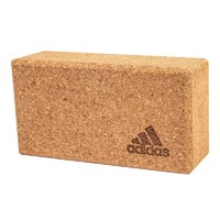 adidas 阿迪达斯 瑜伽砖软木正品高密度辅助器材