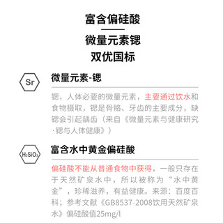 werdery 味动力 恩赐双优天然软矿泉水 258mL*6瓶 礼盒版