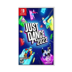 香港直邮 任天堂switch游戏卡带 N S舞力全开2022 Just Dance2022
