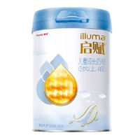 illuma 启赋 蓝钻系列 儿童奶粉 国行版 4段 810g