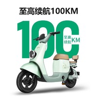 BODO 宝岛电动车 宝岛N13电动自行车锂电电瓶车成人电瓶车超长续航上牌男女代步车