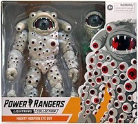 Power Rangers 闪电系列 Mighty Morphin Eye Guy 经典怪物 6 英寸 约15.24厘米高级收藏可动人偶玩具带配件