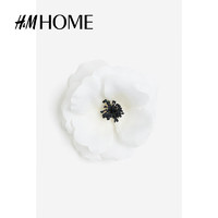 H&M HOME家居饰品槲寄生形状饰品1196652 白色/花朵 NOSIZE