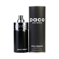 paco rabanne 帕高中性淡香水EDT木质清香自然温柔100ml